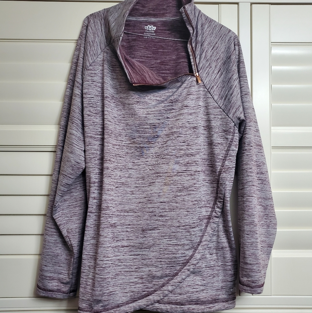 Women's 1/2 zip sweater